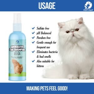 waterless cat shampoo