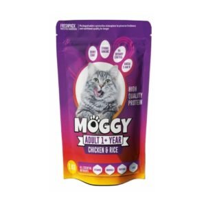 Moggy Kitten Food Chicken And Rice