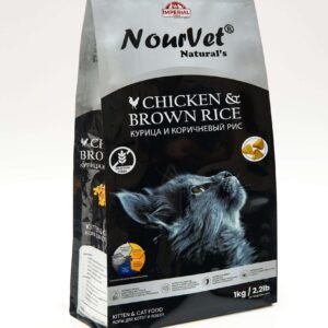 Nourvet Cat Food Chicken And Brown Rice