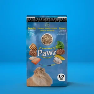 Pawz adult cat food