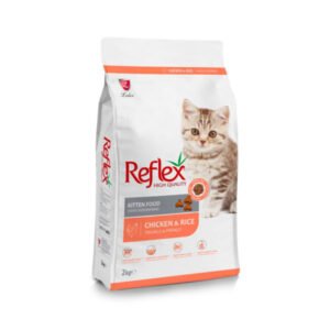 Reflex Kitten Food Chicken & Rice