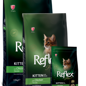 Reflex Kitten Food Chicken & Rice