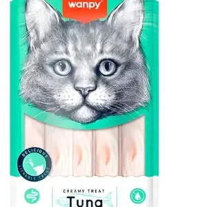 Wanpy creamy Lickable treat for cat -Tuna & Scallop -