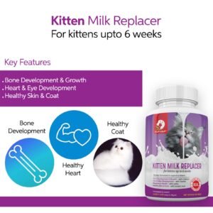 Fluff n Buff Kitten Milk Replacer