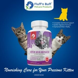 Fluff n Buff Kitten Milk Replacer