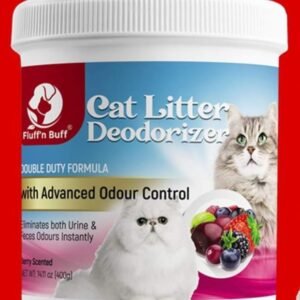 Fluff & Buff Cat Litter Deodorizer