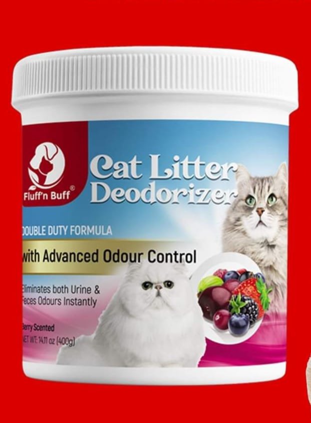 cat litter deodorizer