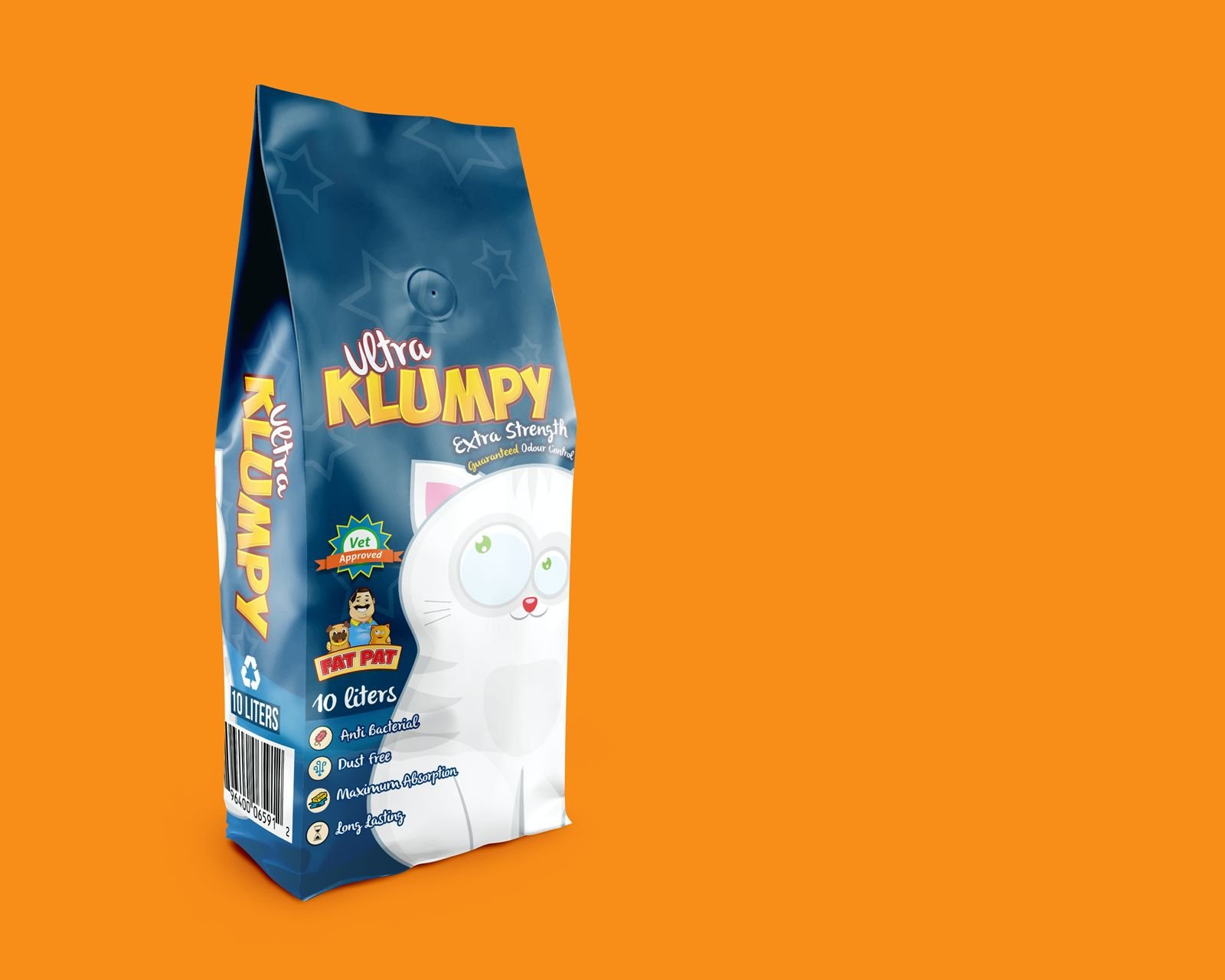 clumping cat litter