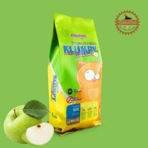 FatPat Premium Klumpy Cat Litter - Green Apple - 5 Liter