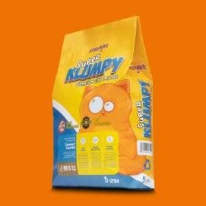 FatPat Super Klumpy Premium Cat Liter- 5 Liter