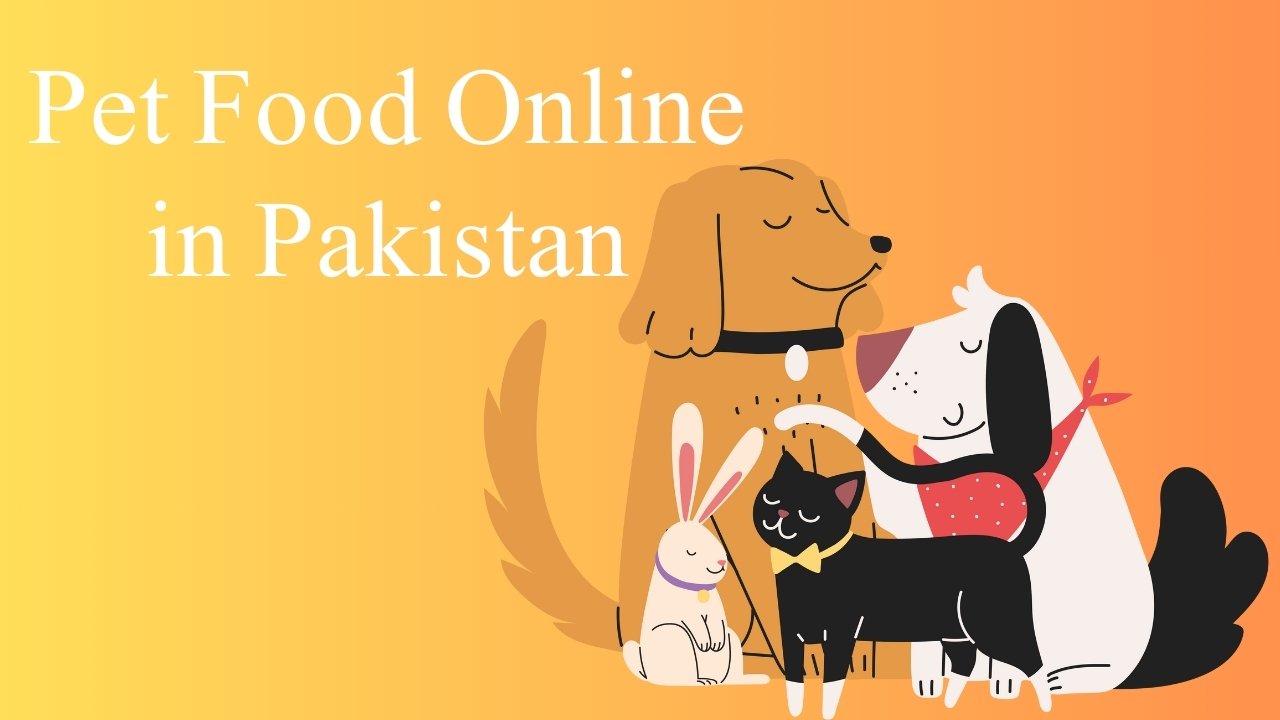 Pet Food Online in Pakistan