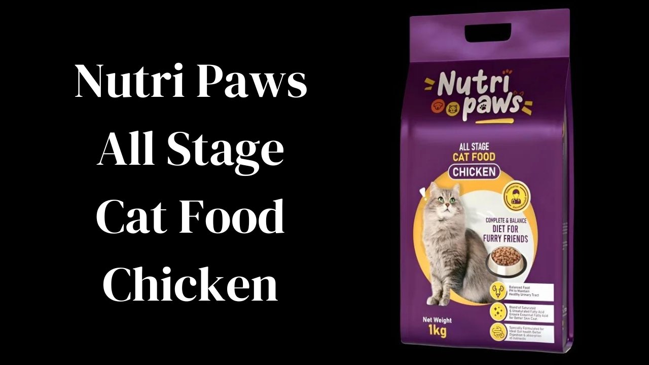 Nutri Paws All Stage Cat Food Chicken