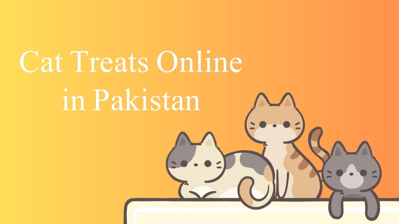 Buy Cat Treats Online in Pakistan