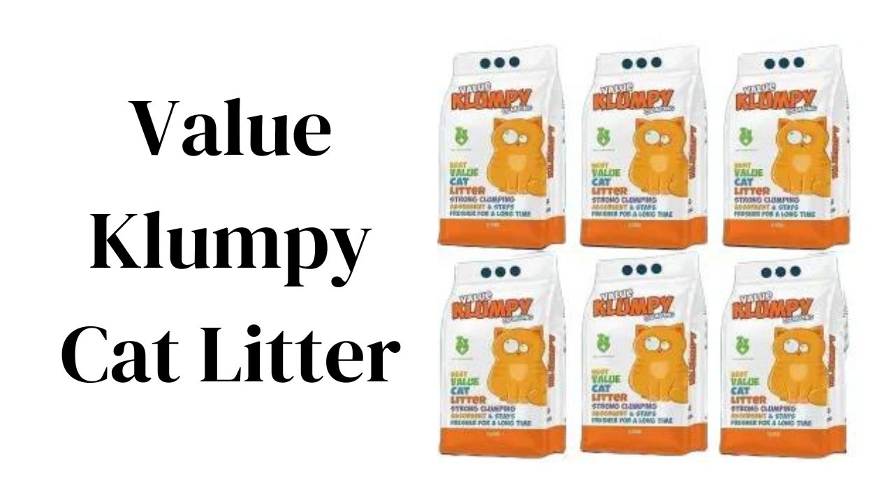 Value Klumpy Cat Litter