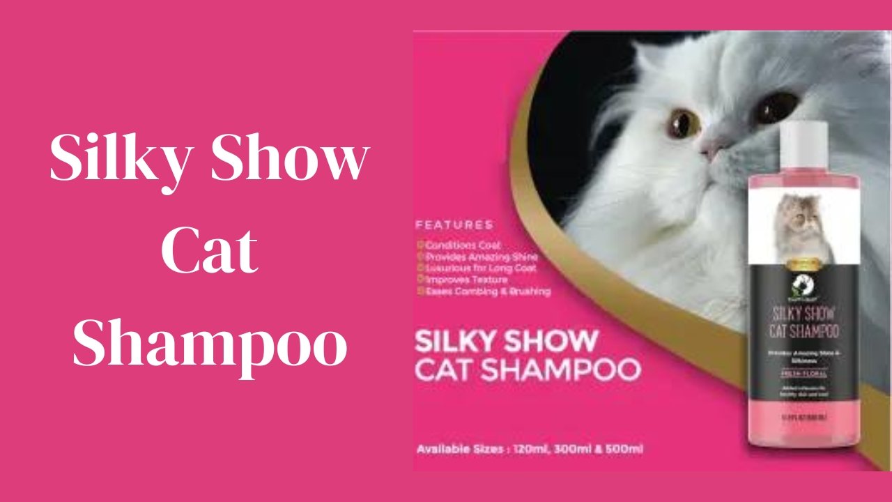 Silky Show Cat Shampoo