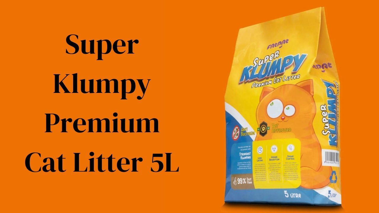 Super Klumpy Premium Cat Litter 5L