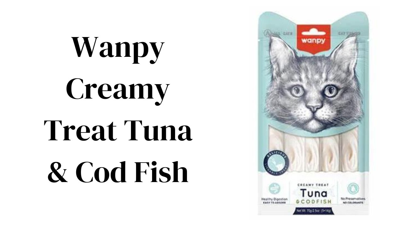 Wanpy Creamy Treat Tuna & Cod Fish