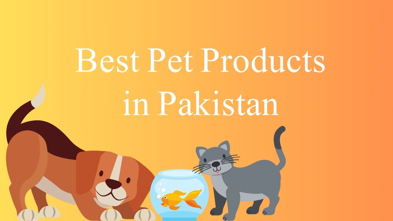 Best Pet Products in Pakistan