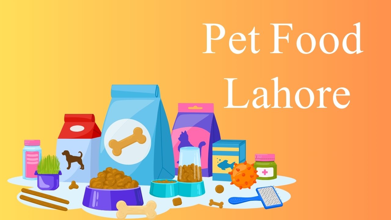 Pet Food Lahore