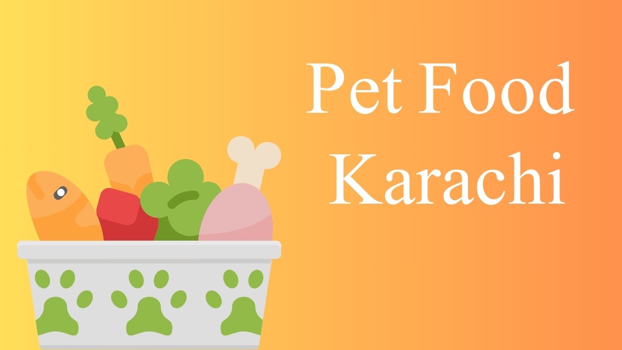 Pet Food Karachi