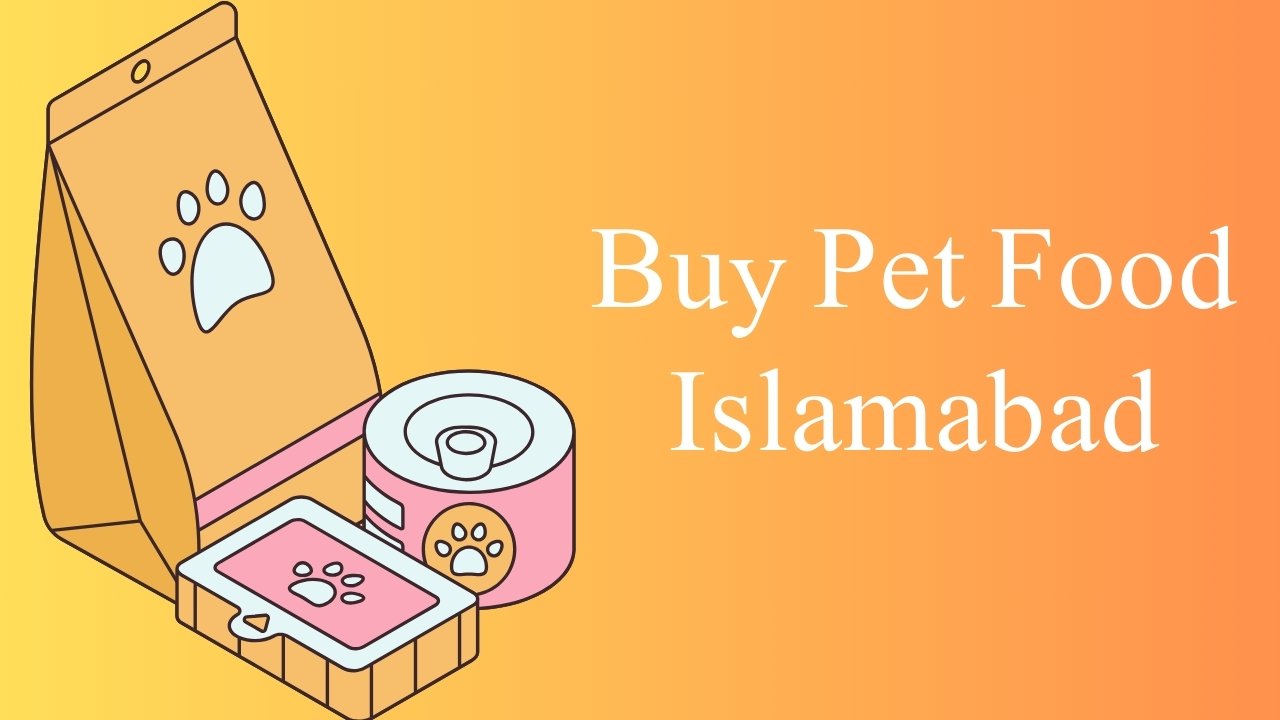 Buy Pet Food Islamabad