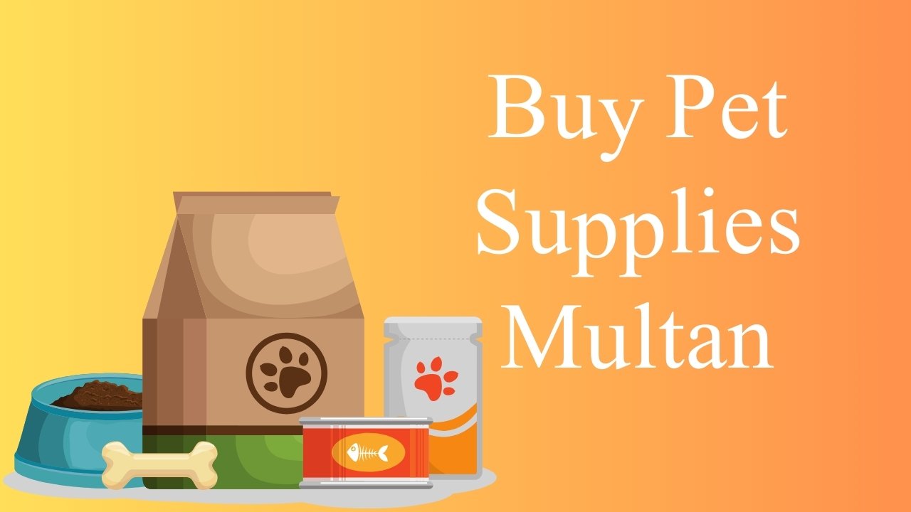 Buy Pet Supplies Multan