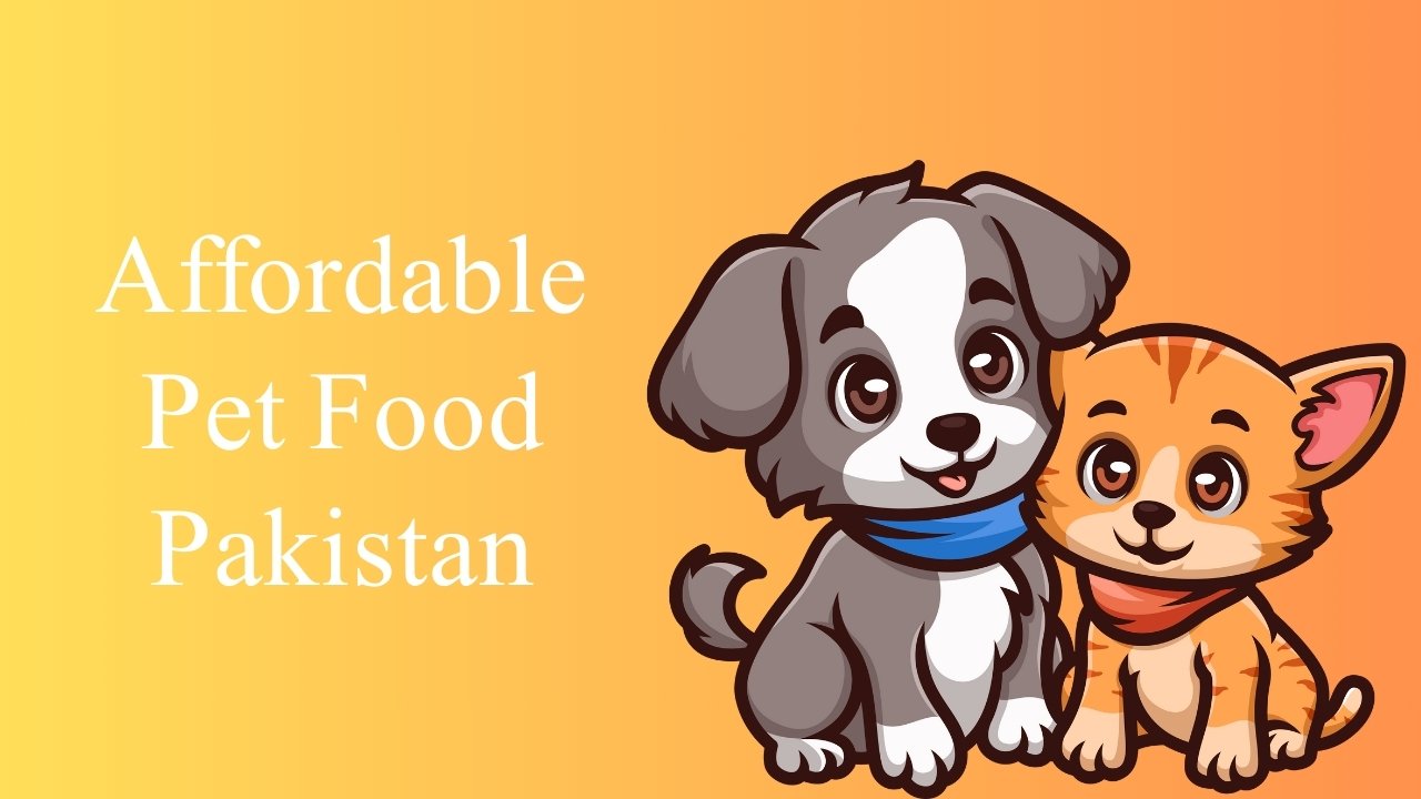 Affordable Pet Food Pakistan