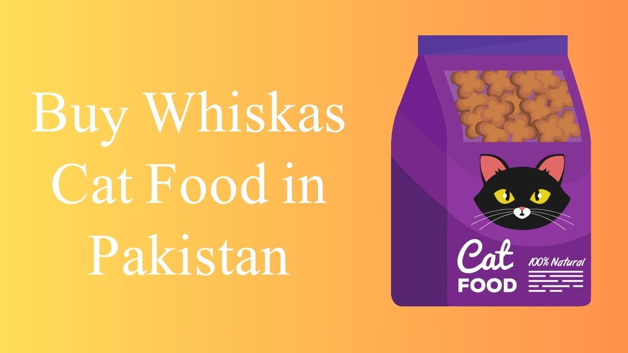 Buy Whiskas Cat Food in Pakistan