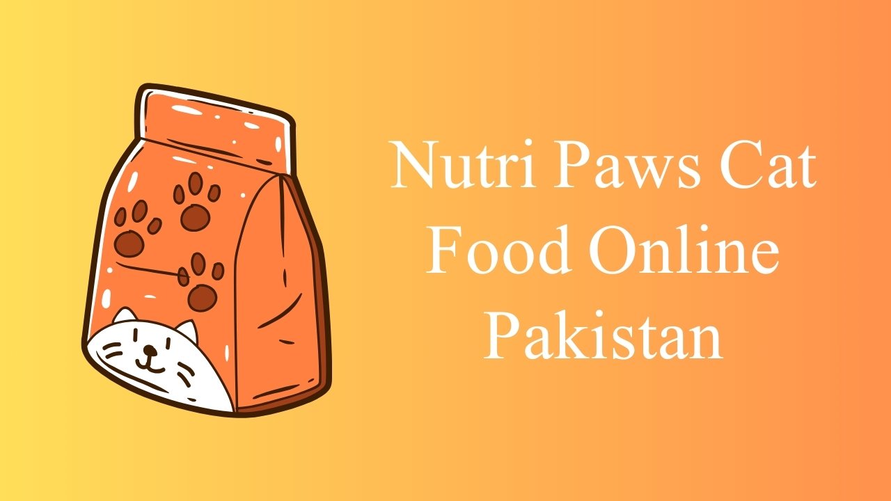 Nutri Paws Cat Food Online Pakistan