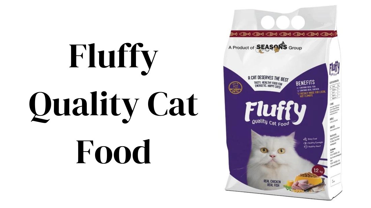 Fluffy Quality Cat Food