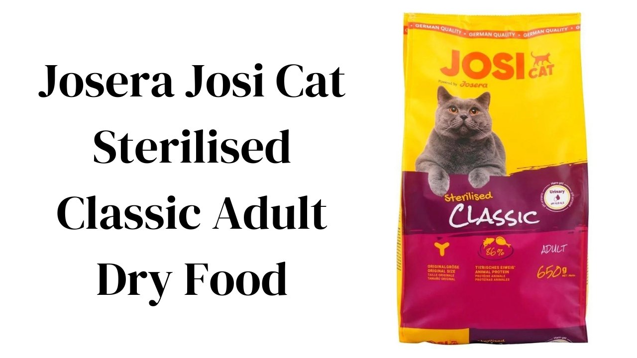 Josera Josi Cat Sterilised Classic Adult Dry Food