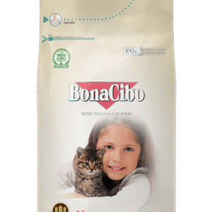 For Kittens of All Breeds up to 12 Months of Age Bonacibo Kitten - 1.5 KG