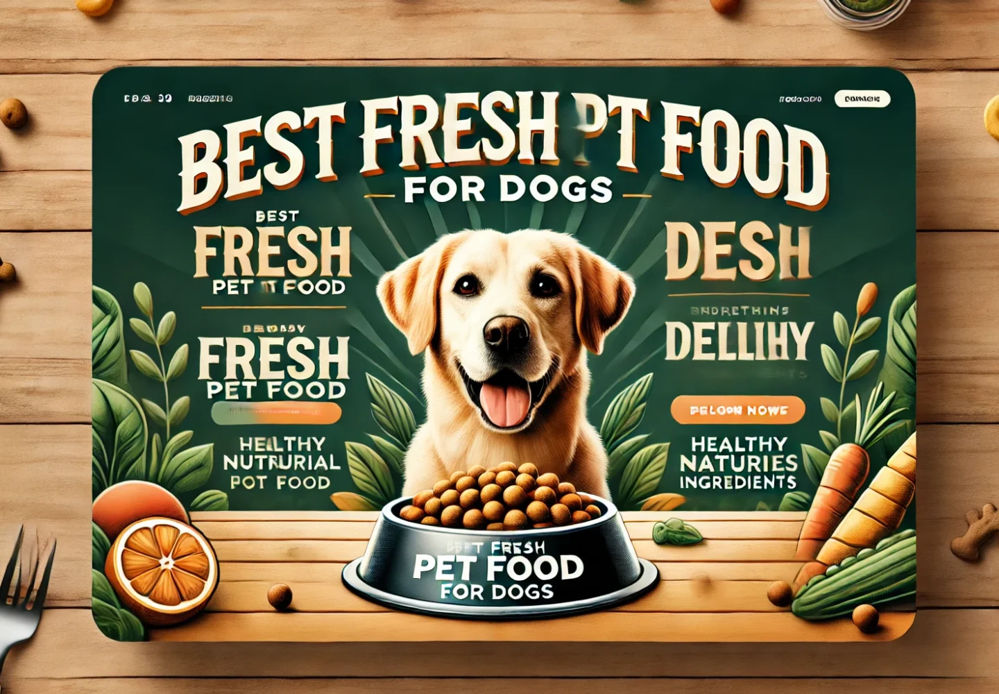 Best Fresh Pet Food for Dogs