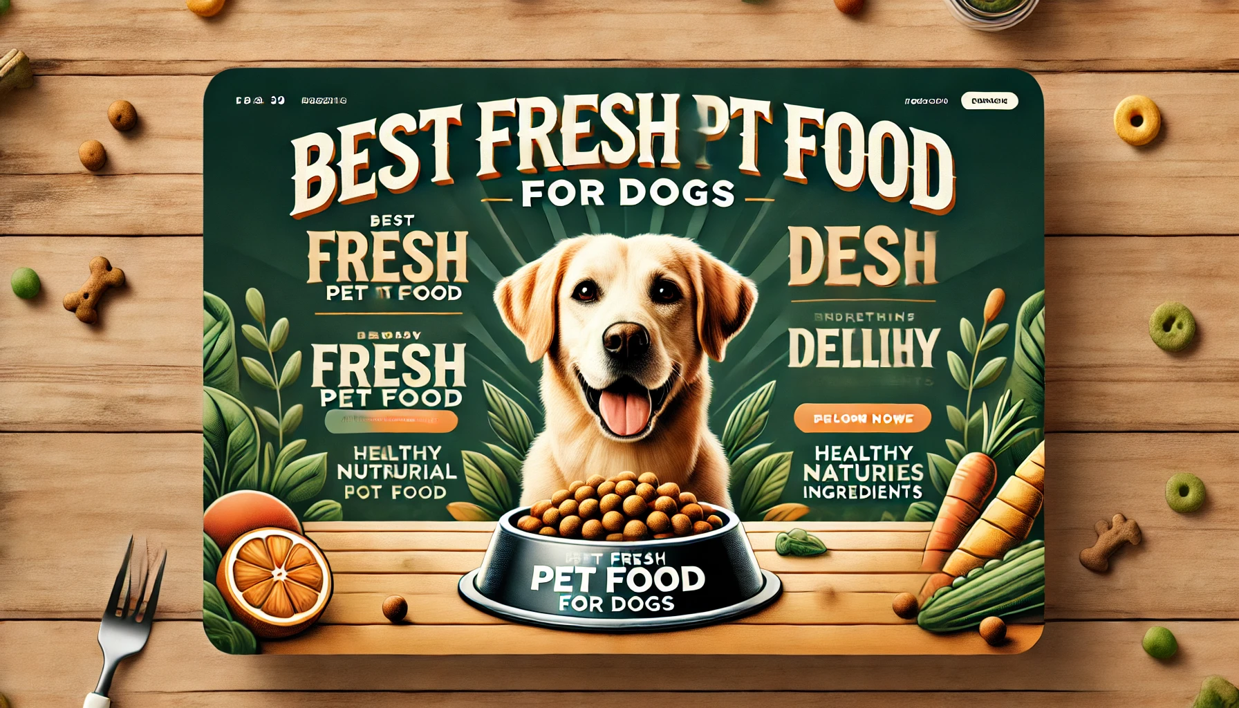 Best Fresh Pet Food for Dogs