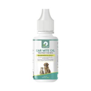 Fluff n Buff Ear Mite Oil – 50 ML