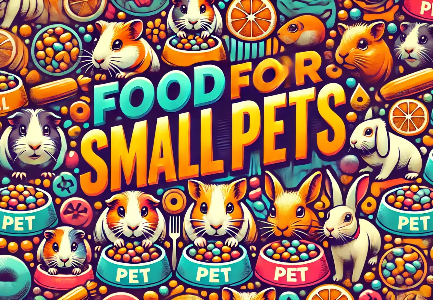 Food for Small Pets