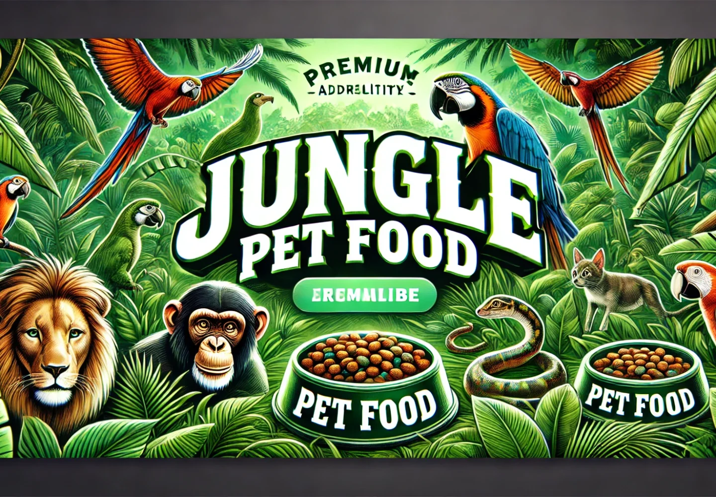 Jungle Pet Food