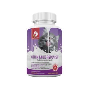 Fluff n Buff Kitten Milk Replacer – 150 Grams