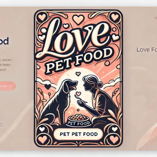 Love Pet Food | Nourishing Your Pets with the Best Quality Nutrition