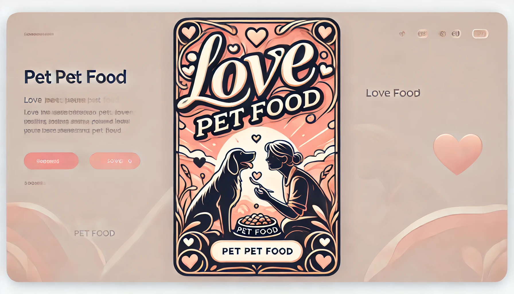 Love Pet Food