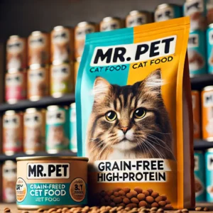 Mr. Pet Cat Food