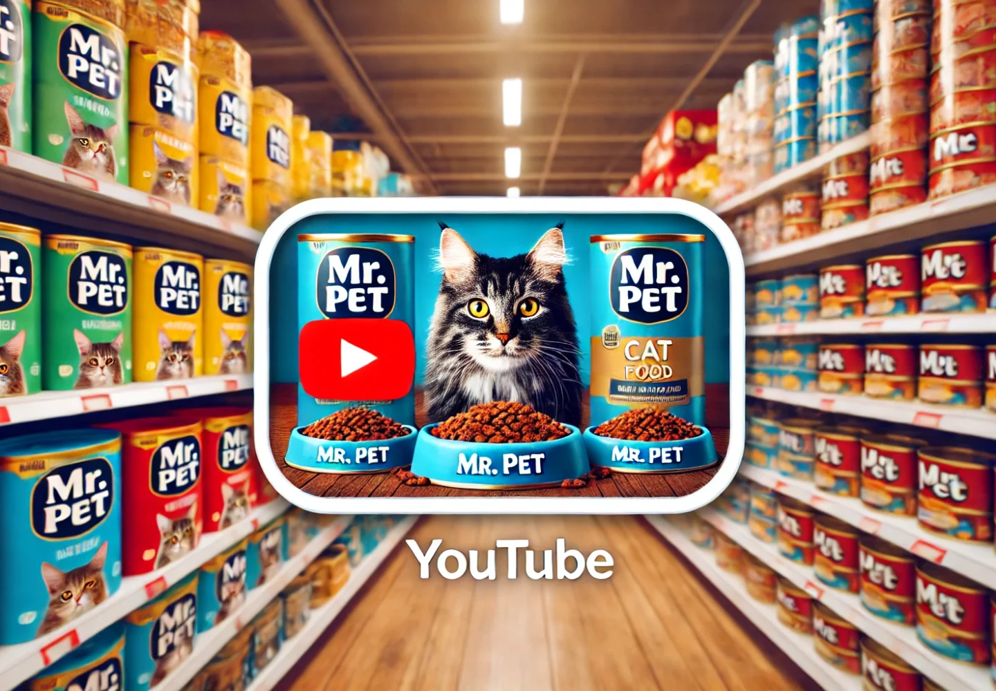 Mr. Pet Cat Food