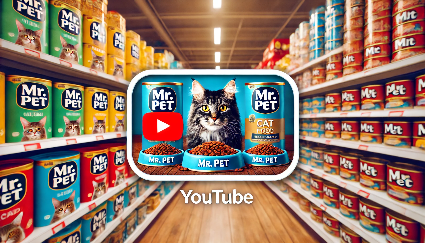 Mr. Pet Cat Food