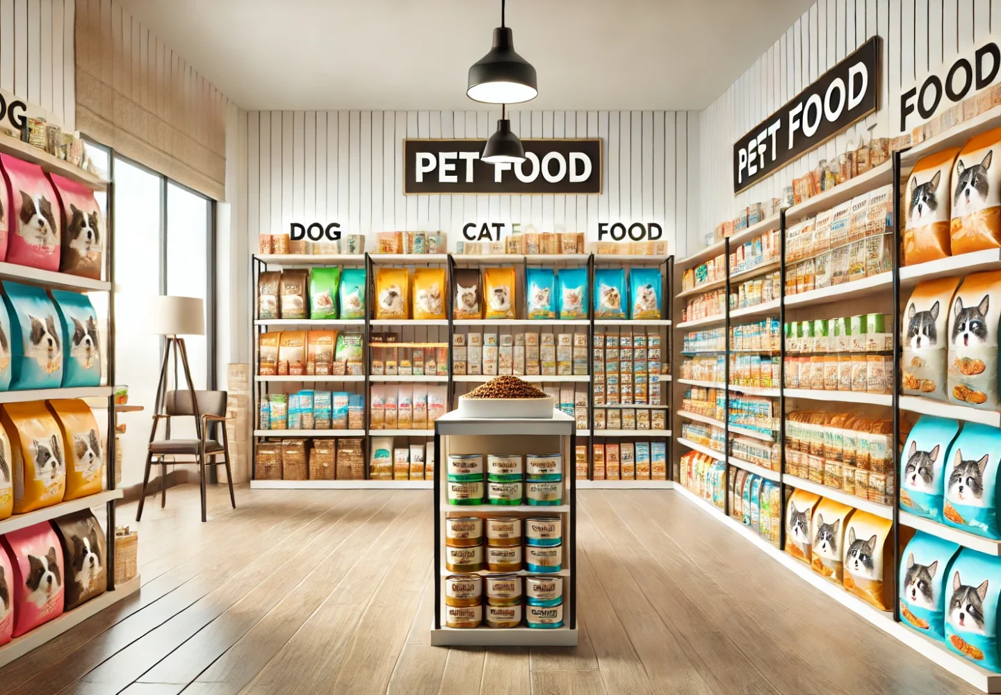 Pet Food Shop