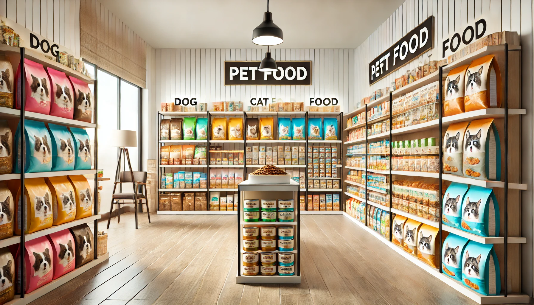 Pet Food Shop