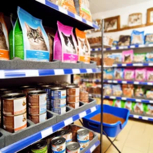 Pet Food Shop 