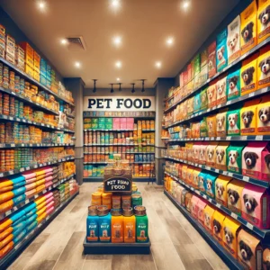 Pet Food Shop Near Me