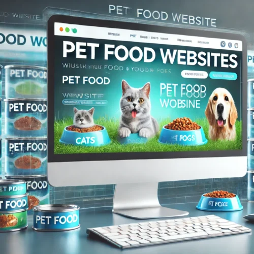 Pet Food Websites | Discover the Best Online Stores for Quality Pet Nutrition