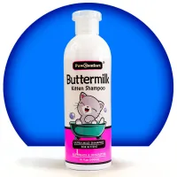 PawComfort Buttermilk Kitten Shampoo Cream - Extremely Mild and skin friendly - 300 ML