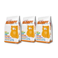 Pack Of 3 KLUMPY VALUE CAT LITTER -15 Liter